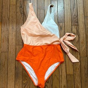 Cupshe one piece swim